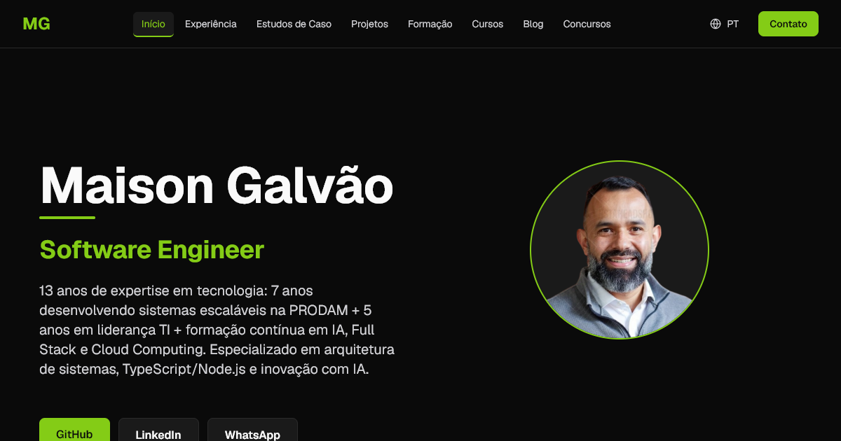 Portfolio Profissional