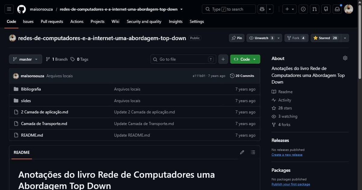 Redes de Computadores e a Internet - Uma Abordagem Top-Down